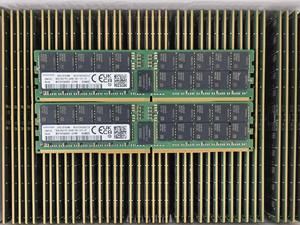 หน่วยความจำเซิร์ฟเวอร์ RDIMM DDR5 96G 6400MHz 5600MHz RAM M321RYGA0PB2 M321RYGA0PB2-CWM M321RYGA0PB2-CC - Product Image 2