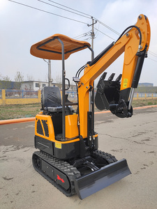 HT10 China 1-Tonne-Miniraupenbagger für Garten und Landwirtschaft, CE-zertifiziert, zu verkaufen - Product Image 2