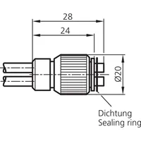 Sensor de fibra óptica de vidrio WRB230S-1.5-1.0 de alta calidad con tipo de montaje cilíndrico