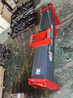 Fendeuse de bûches hydraulique SLN, attache pour excavatrice, 5-8 tonnes, robuste, couple élevé, machine à fendre le bois à cône fileté pour terrains forestiers