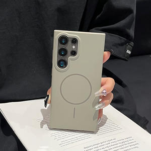 <span class=keywords><strong>เคส</strong></span>โทรศัพท์มือถือ Samsung S26 <span class=keywords><strong>Ultra</strong></span> บางเฉียบ วัสดุ PC แบบวงแหวนแม่เหล็ก รุ่น S23U ผิวสัมผัสแบบผิวหนัง ป้อง<span class=keywords><strong>กัน</strong></span>การตกกระแทก - Product Image 4