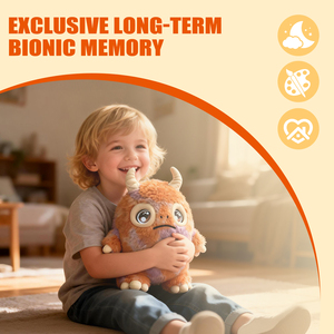 Perro Robot con IA, Compañero Interactivo para Adultos, Ancianos y Niños, de Tela de Algodón, Habla, Canta y Conta Cuentos para Dormir - Product Image 5