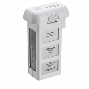 Batería de Repuesto para Dron <span class=keywords><strong>Phantom</strong></span> <span class=keywords><strong>3</strong></span>, Batería de Vuelo Inteligente de 4480 mAh y 15.2 V para DJI <span class=keywords><strong>Phantom</strong></span> <span class=keywords><strong>3</strong></span> Standard/<span class=keywords><strong>Pro</strong></span>/Advanced/<span class=keywords><strong>4K</strong></span>/SE - Product Image 1