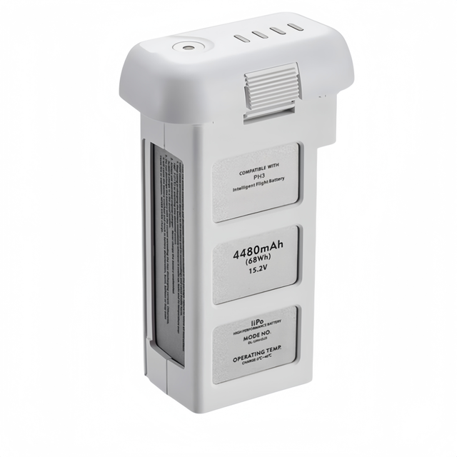Drone Battery for Phantom 3 Replacement Intelligent Flight Battery 4480mAh 15.2V for DJI Phantom 3 Standard/Pro/Advanced/4K/SE