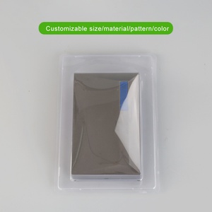 ออกแบบตามสั่ง OEM ราคาถูก บรรจุภัณฑ์พลาสติกใส PVC PET แบบฝาพับ พิมพ์สีตามสั่งด้วย UV รวดเร็วด้วย CAD - Product Image 4