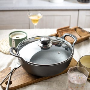 Sauteuses en <span class=keywords><strong>fonte</strong></span> <span class=keywords><strong>émaillée</strong></span> Offre Spéciale antiadhésive pour la cuisson des ustensiles de cuisine - Product Image 2