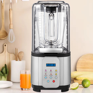 Licuadora Multifuncional de Alta Resistencia para Uso Comercial, 26000 RPM, 1500W, 6 Cuchillas, 5+ Velocidades, Fabricada por Fábrica OEM/ODM - Product Image 1