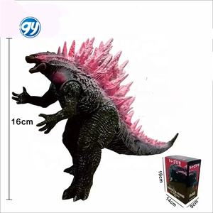 Figurine de collection Empire Rising 2024 Red Lotus <span class=keywords><strong>Godzilla</strong></span> <span class=keywords><strong>vs</strong></span> <span class=keywords><strong>Kong</strong></span>, modèle de film, statue, cadeau, jouet monstre, artisanat en plastique - Product Image 4
