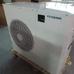 Equipo de refrigeración, unidad de condensación 2.5hp para almacenamiento en frío