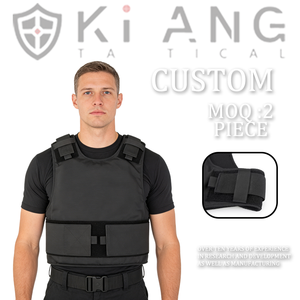 Gilet Tattico Mimetico da Fabbrica Sotto Indumento con Piastre Morbide in Nylon 420D, Porta Piastre PE, Gilet Corazzato Balistico Tattico - Product Image 1