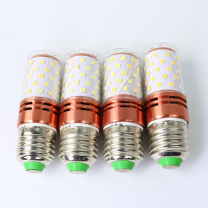 หลอดไฟ LED คอร์นไลท์ ขั้ว E27 ตัวเรือนพลาสติก SMD 2835 6000K แสงเดย์ไลท์  พร้อมสวิตช์ควบคุมด้วยมือ  AC 220V  Ra80 85lm/w A19 ได้รับการรับรองมาตรฐาน CE - Product Image 2