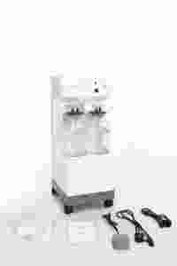 आपातकालीन कक्ष के लिए इलेक्ट्रिक ट्रॉली-माउंटेड सर्जिकल सक्शन डिवाइस और Aspirator-2500ml टैंक 30/45/60l/मिनट - Product Image 2