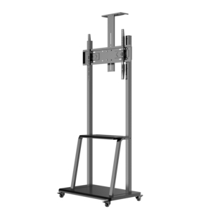 Nbjohson 32 "-75" Màn hình phẳng LED <span class=keywords><strong>LCD</strong></span> Plasma TV di động đứng di chuyển TV giỏ hàng với máy ảnh và AV kệ - Product Image 1