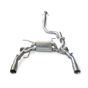 Silencieux d'échappement Valvetronic SS304 pour <span class=keywords><strong>Suzuki</strong></span> <span class=keywords><strong>Swift</strong></span> 1.4T ZC33S Modèle 2017-2026 Système d'échappement Catback personnalisé Amélioration du son de course - Product Image 6