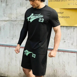 Custom-made men's summer suits, shorts, and <b>T</b>-<b>shirts</b>; factory specializing in custom-made items. f10 - Product Image 1