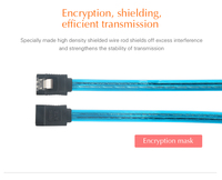 Modul Elektronik Orange Pi SATA Line dengan Kabel Daya Terintegrasi untuk Hard Disk Serial Dimensi 10x10x10 Sederhana Mudah Digunakan