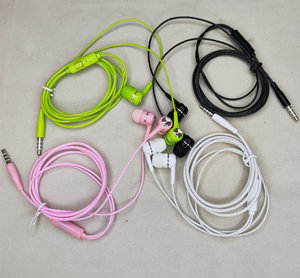 Cheap <strong>Price</strong> OEM S12 Wholesale Wired Headphone Earbuds 3.5mm On-Ear <strong>Mobile</strong> Phone Use Touch Control - Product Image 4