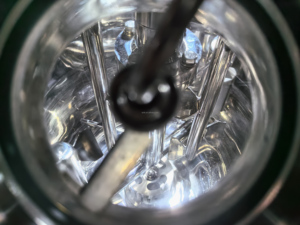 ถังผสมสูญญากาศแบบรวม 316L สแตนเลสสตีล พร้อมปรับแต่งความจุและความเคลื่อนย้ายได้ - Product Image 2