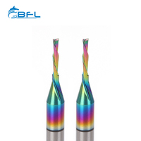 BFL CNC Tools Carburo sólido 2 flautas Down Cut End Mill Recubrimiento DLC