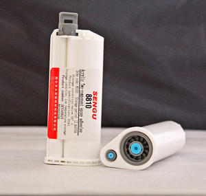 Pegamento de resina epoxi de secado rápido de viscosidad media SENGU 9130 para madera, caucho o plástico - Product Image 5