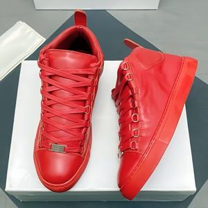 Zapatos de Hombre de Alta Calidad, Diseño de Lujo, Piel Plegada, Estilo Clásico Casual, Punta Redonda, Cierre con Cordones, Suela Plana, Modernos, para Surf - Product Image 3