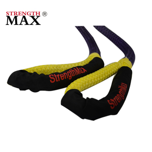 Cordes tout-terrain JINLI en polyamide, personnalisées OEM/ODM, à récupération cinétique puissante, avec œillets épissés aux deux extrémités - Product Image 2