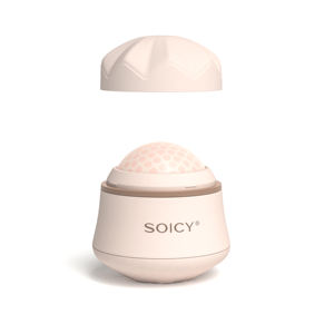 Nuevo diseño Soicy S50 plástico/rodillo de bola de hielo de acero inoxidable para rejuvenecimiento de la piel cara cuerpo ojos labios manos cabeza masaje - Product Image 1