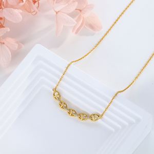 สร้อยคอเงินแท้ S925 แบบโซ่คลิปหนีบกระดาษ สไตล์มินิมอลฝรั่งเศส ยอดขายดีที่สุดจาก SPJ ผู้จัดจำหน่ายเครื่องประดับขายส่ง - Product Image 6