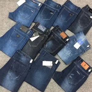 Luck Inventory Ropa Marca Ropa usada Hombres Niños Jeans Super Low Price Inventory Brand Denim Jeans Skinny Straight Pants - Product Image 5
