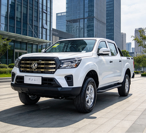 รถกระบะมือสอง Dongfeng Jinruiqi 7 เครื่องยนต์ดีเซล 2.3T ขับเคลื่อน 4 ล้อ เกียร์อัตโนมัติ 8AT แบบดับเบิ้ลแค็บ รถทำงานทรงพลังสำหรับขาย - Product Image 1