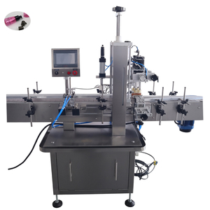 Full Automatic Aluminum Cap Capping Machine Glass Screen Cleaning Fluid Bottle Capping Machine - Product Image 5