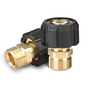 Adaptateur de nettoyeur haute pression SPS 5000 PSI pour lave-auto <span class=keywords><strong>Nilfisk</strong></span> M22-14 Fttings pour pistolet et tuyau de nettoyeur haute pression - Product Image 2