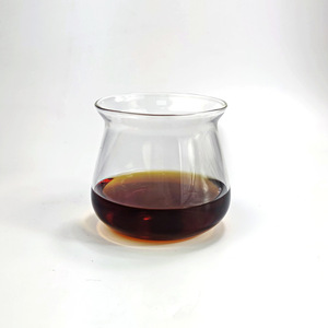 Même tasse sensorielle en verre OREA 275 ml pour le café filtre, partage d'arômes, couleur unie transparente - Product Image 4