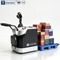 Chariot élévateur électrique autoporté 2,5T, largeur 860 mm, chariot de manutention robuste pour entrepôt