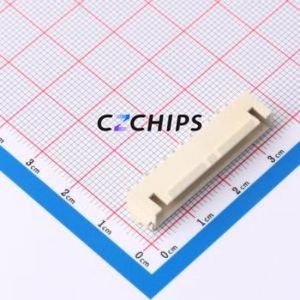 HCZZ0520-12 Wire-to-Board Pin Header SMD,P=2.5mm,Horizontal Mount Connector 1x12P 2.5mm Horizontal Mount XHB - Product Image 1