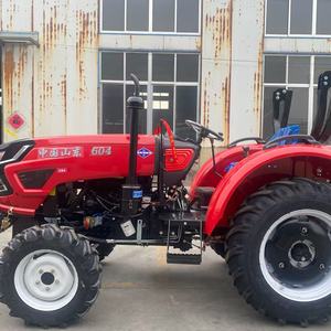 Tractor Agrícola Multifuncional 4x4 de <span class=keywords><strong>60</strong></span> Caballos de Fuerza, Compacto, Mini, con Pala Excavadora y Transmisión de Engranajes, Entrega Gratuita - Product Image 4