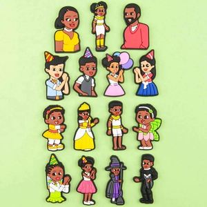 Nuovi Charm per Scarpe Clog Messicane Designer Groupo Firme, Accessori per Scarpe in PVC 3D Personalizzati all'Ingrosso - Product Image 3