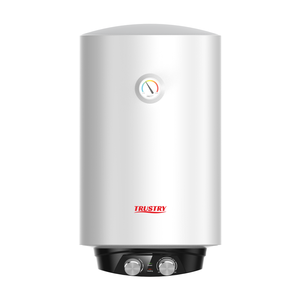 <span class=keywords><strong>Chauffe</strong></span>-<span class=keywords><strong>eau</strong></span> électrique à accumulation thermique <span class=keywords><strong>vertical</strong></span> de type cylindre modèle 2025, double bouton rotatif, capacité de 30L à 150L, classe énergétique C - Product Image 1