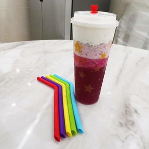 20% le cannucce pieghevoli in Silicone riutilizzabili da 25cm con spessore 10mm di cannucce piegate Dia per Bobo/bere/caffè - Product Image 2