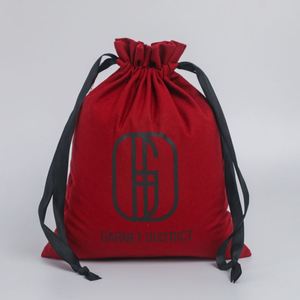 Cotton Drawstring Bag Small Storage Super Soft Muslin Gift Large <b>Christmas</b> Santa <b>Sack</b> Canvas - Product Image 3