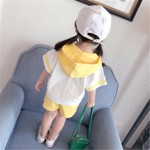 Vêtements en gros pour enfants : Ensembles imprimés, T-shirts du Bangladesh et pantalons de jogging vierges pour filles – Collection été - Product Image 6