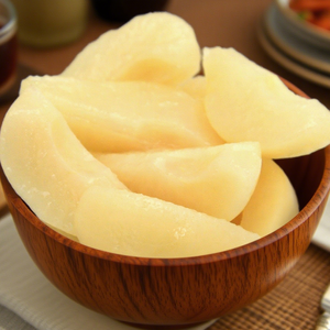 Moitiés <span class=keywords><strong>de</strong></span> poires en conserve <span class=keywords><strong>de</strong></span> la marque Lucheng avec sirop <span class=keywords><strong>l</strong></span>éger, prêtes à consommer, 425g/820g/2500g/3000g, durée <span class=keywords><strong>de</strong></span> conservation <span class=keywords><strong>de</strong></span> 3 ans - Product Image 6