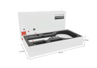 Lecteur portable RFID UHF Vanch VH-88Pro VM-61E(E710) avec scanner de codes-barres 2D RF IC pour système de gestion d'entrepôt ABS