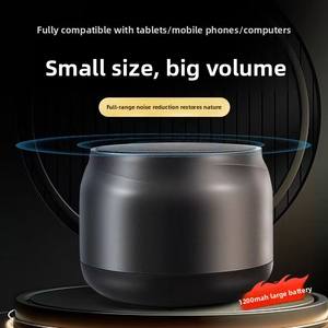 تصنيع المعدات الأصلية مصغرة لاسلكية لمكبر الصوت بلوتوث مع إضاءة RGB LED 5 واط السلطة المنزل مسرحة للهدايا الترويجية المحمولة في الهواء الطلق - Product Image 4