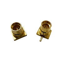 Connecteur coaxial MMCX-KWHD femelle coudé MMCX, fourni par l'usine