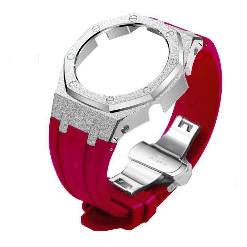 เคสสีแดงเงิน