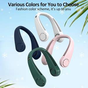 Ventilador de Cuello Portátil al Mejor Precio, Mini Ventilador Portátil con Batería de Litio Integrada - Product Image 6