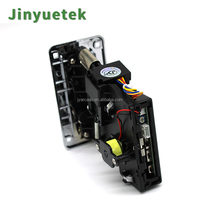 Accepteur de pièces électronique JY100F à prix d'usine JY, pièces de jetons personnalisables en plastique de haute qualité, accessoires pour machines de divertissement