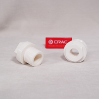 Buse en céramique de zircone structurelle avancée résistante à l'usure, insert de composant de revêtement de tuyau anti-usure, pièces en céramique
