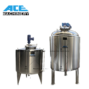 Ace Industrial 100L-10000L Réservoir de pasteurisation en acier inoxydable pour le lait, la bière Htst Plate Heat Bean Processing Machinery - Product Image 4